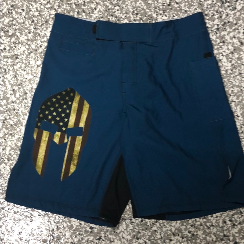 WOD CrossFit MMA Shorts